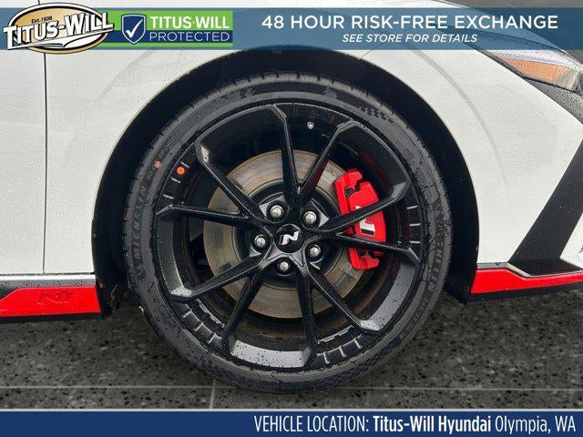 2026 Hyundai ELANTRA N Base