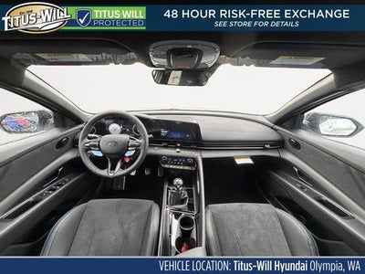 2026 Hyundai ELANTRA N Sedan