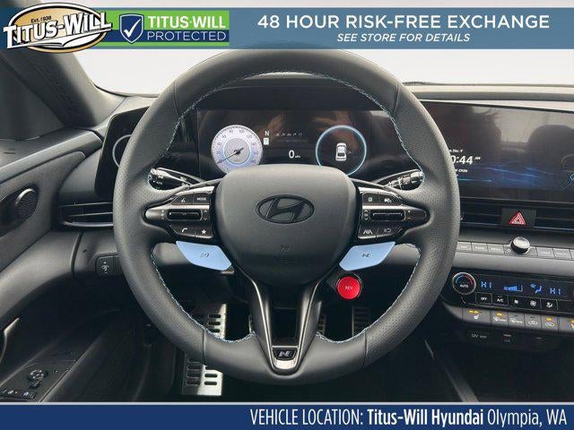 2026 Hyundai ELANTRA N Sedan