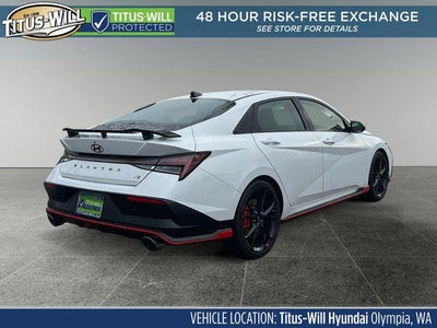 2026 Hyundai ELANTRA N Sedan