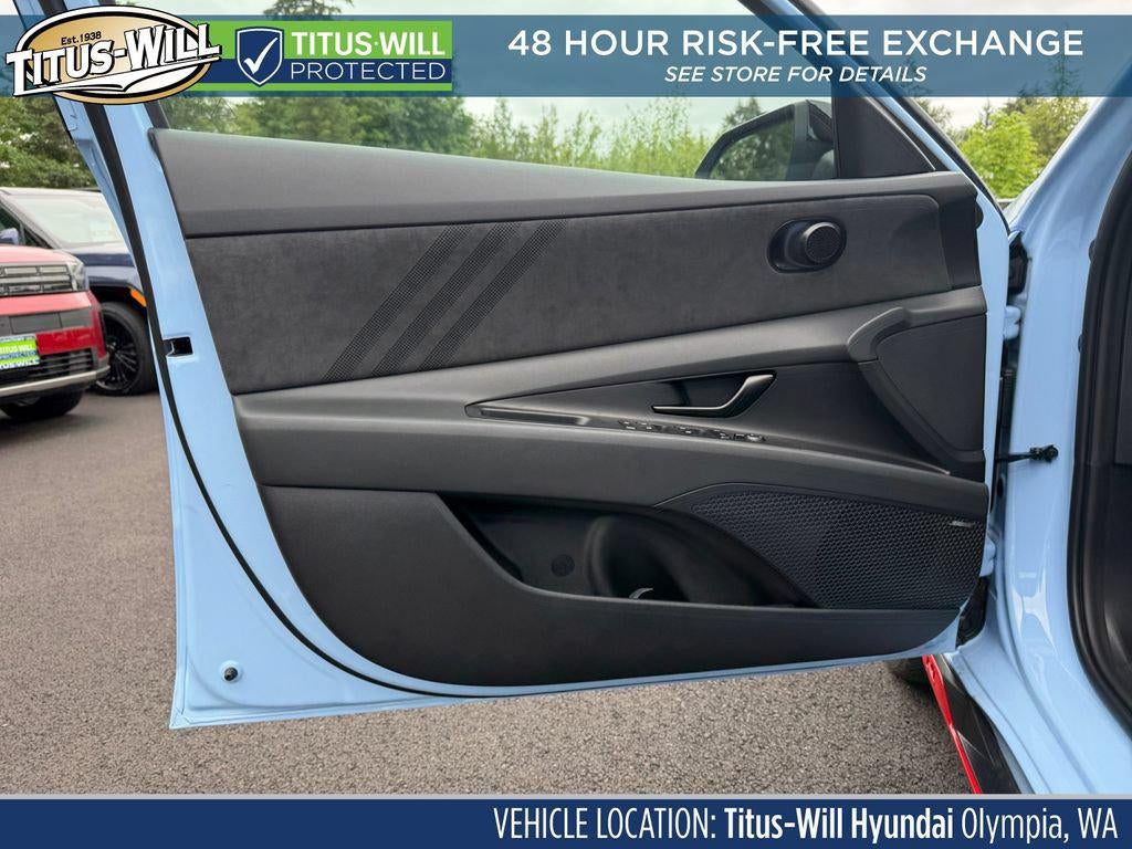2026 Hyundai ELANTRA N Sedan