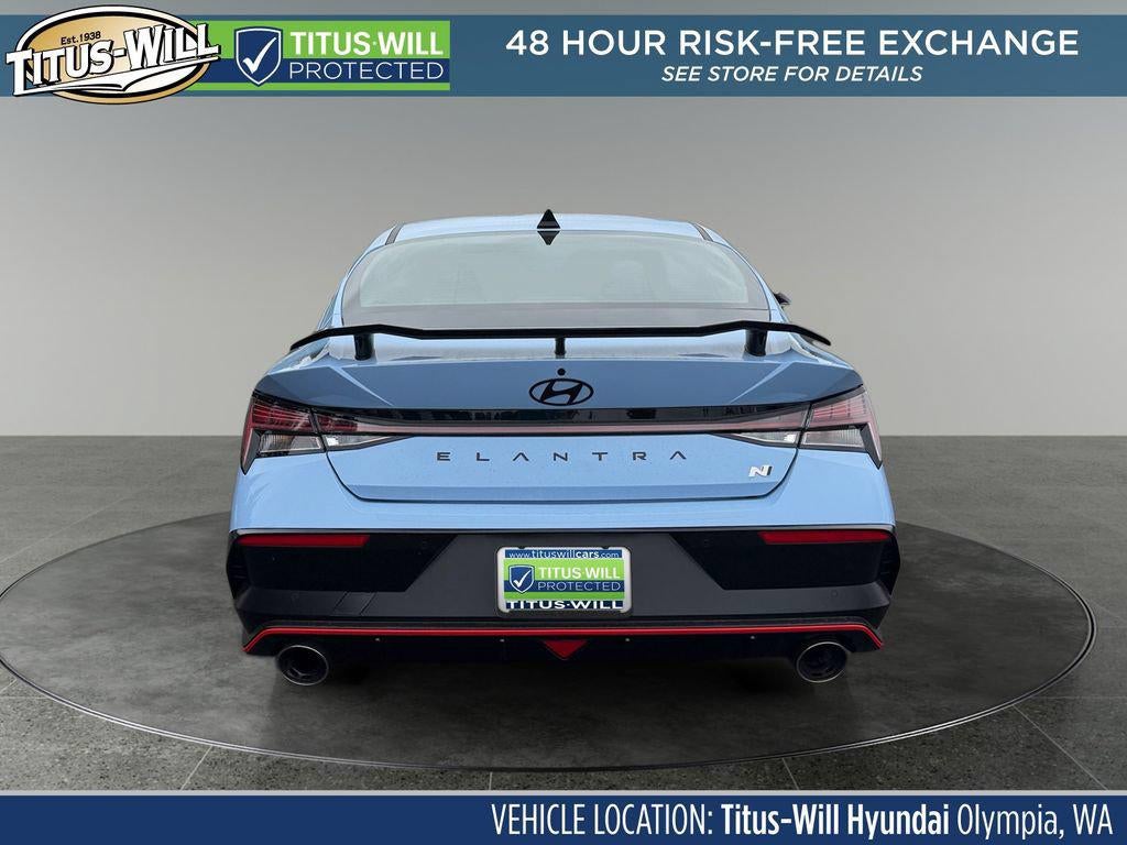 2026 Hyundai ELANTRA N Sedan