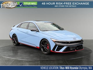 2026 Hyundai ELANTRA N Sedan