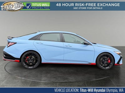 2026 Hyundai ELANTRA N Sedan