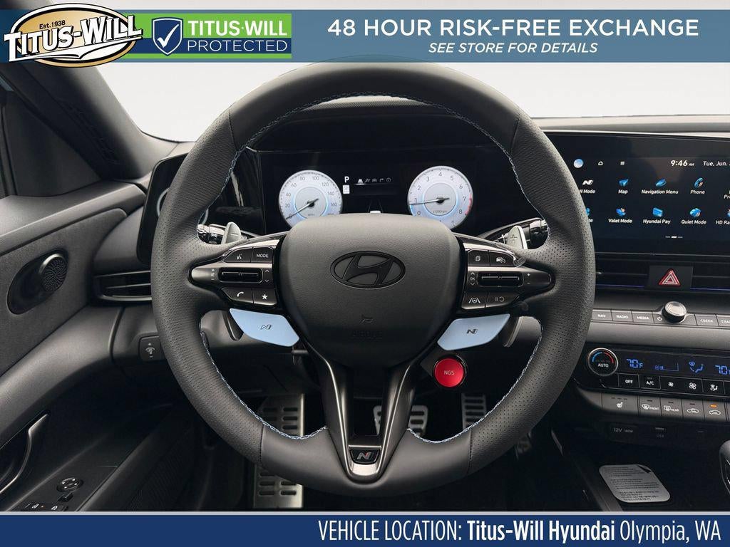 2026 Hyundai ELANTRA N Sedan