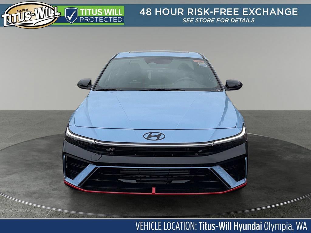 2026 Hyundai ELANTRA N Sedan