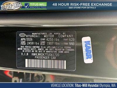 2026 Hyundai ELANTRA N Sedan