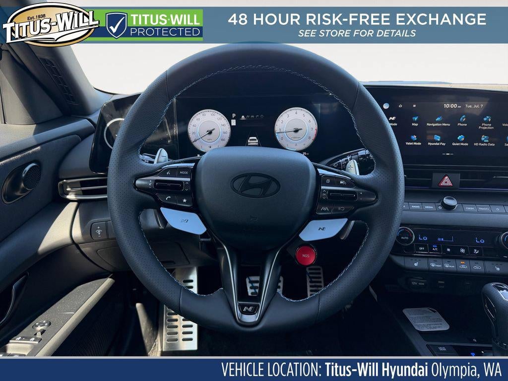 2026 Hyundai ELANTRA N Sedan