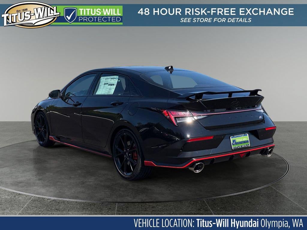 2026 Hyundai ELANTRA N Sedan