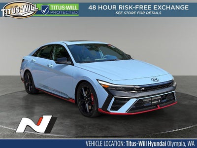 2026 Hyundai ELANTRA N Sedan
