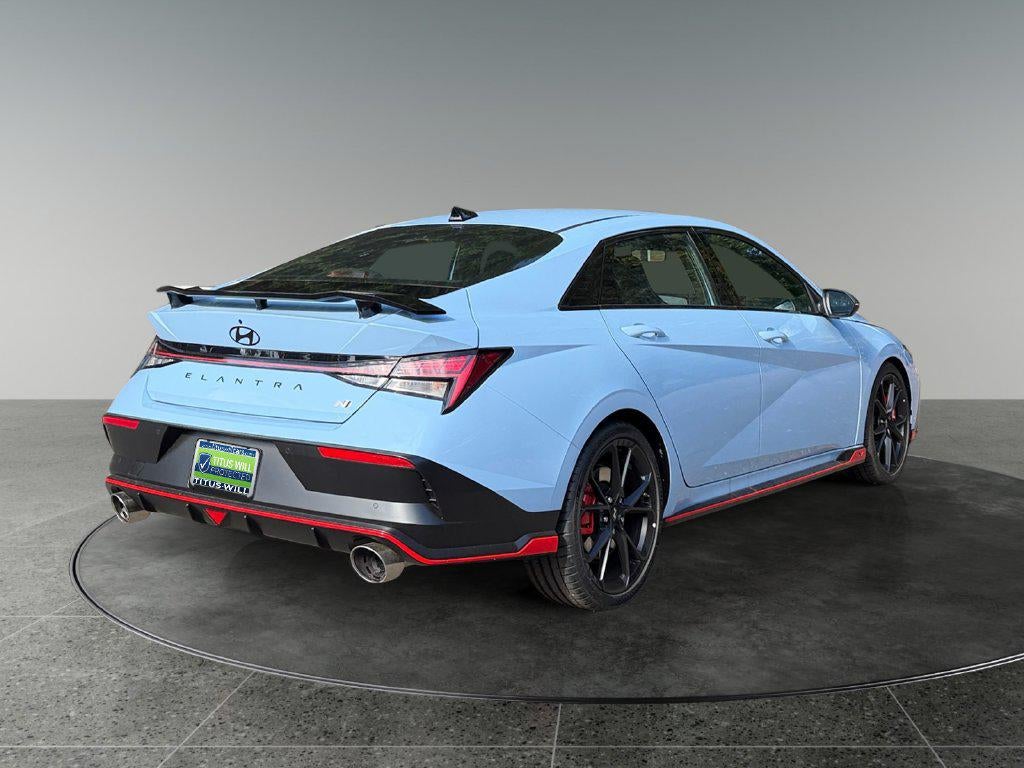 2026 Hyundai ELANTRA N Sedan