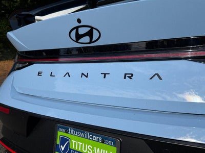 2026 Hyundai ELANTRA N Sedan