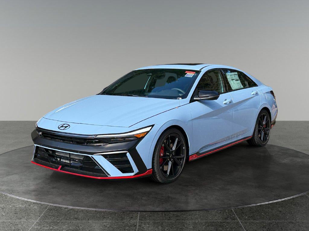 2026 Hyundai ELANTRA N Sedan