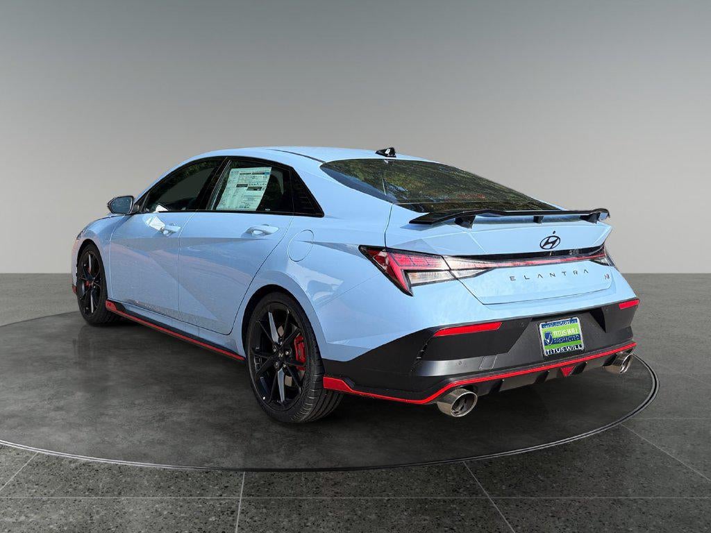 2026 Hyundai ELANTRA N Sedan