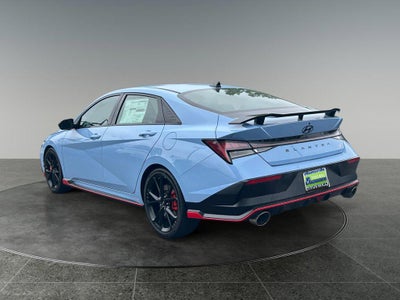 2026 Hyundai ELANTRA N Sedan