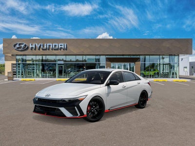 2026 Hyundai ELANTRA N Sedan