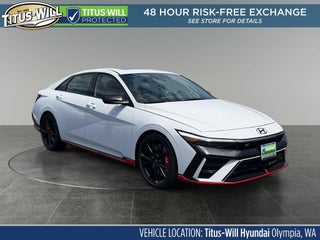 2026 Hyundai ELANTRA N Sedan