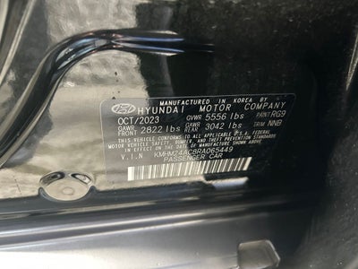 2024 Hyundai IONIQ 6 SE