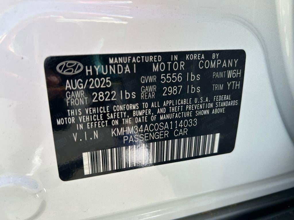 2025 Hyundai IONIQ 6 SEL
