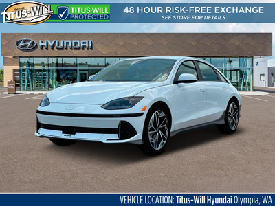 2025 Hyundai IONIQ 6 SEL