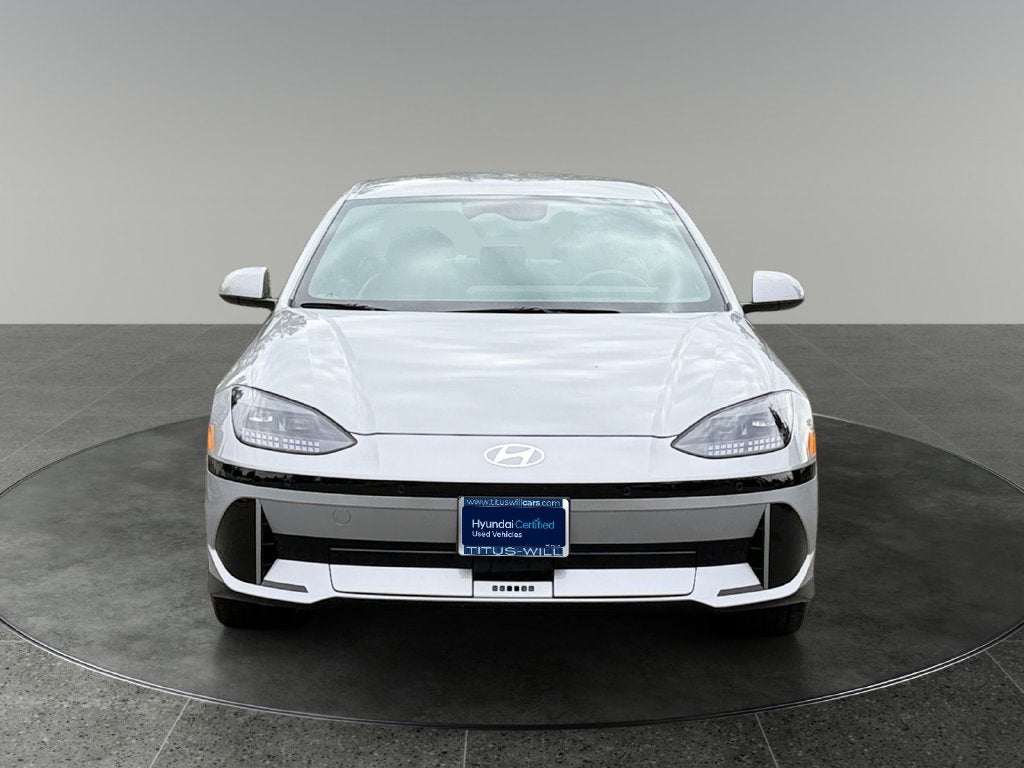 Used 2024 Hyundai IONIQ 6 SEL with VIN KMHM34AC3RA080177 for sale in Olympia, WA