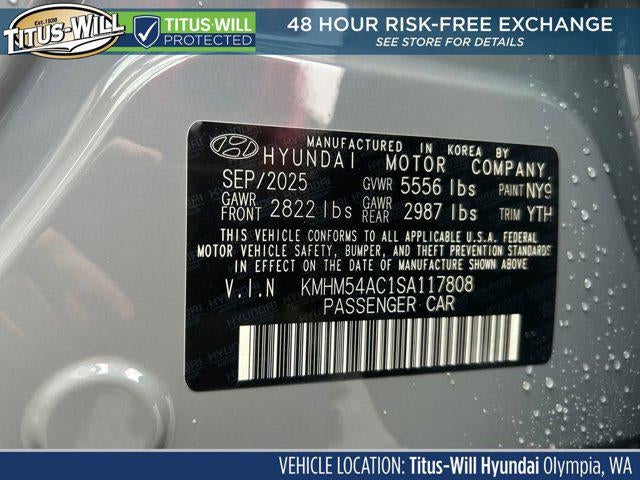 2025 Hyundai IONIQ 6 Limited