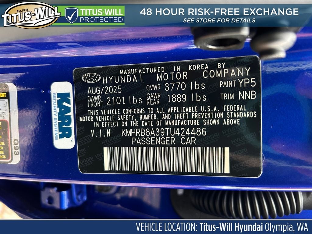 2026 Hyundai VENUE SE