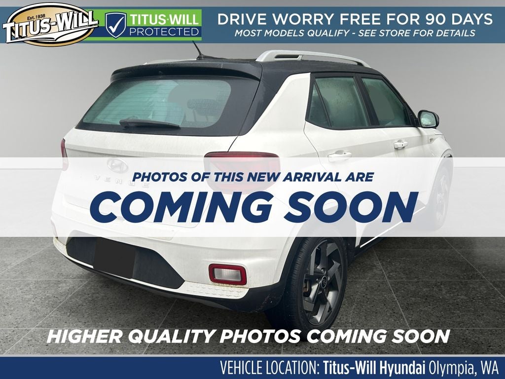 2023 Hyundai VENUE Limited