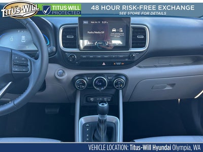 2026 Hyundai VENUE SEL