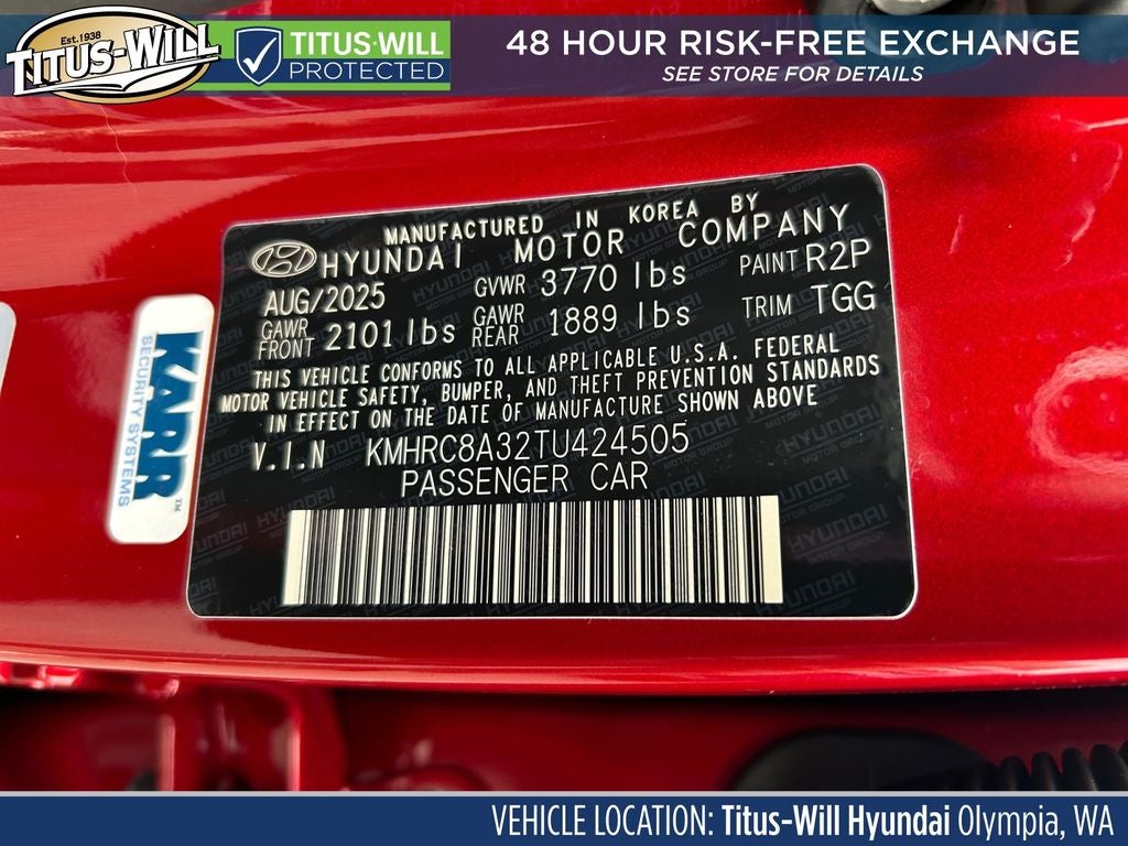 2026 Hyundai VENUE SEL