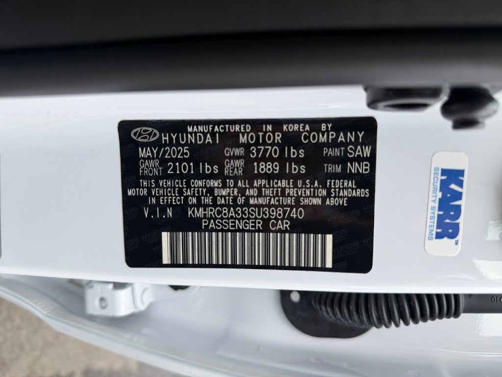 2025 Hyundai VENUE SEL