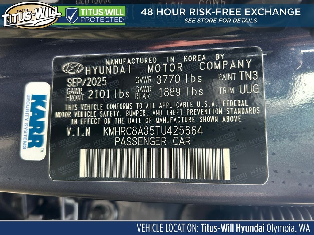 2026 Hyundai VENUE SEL