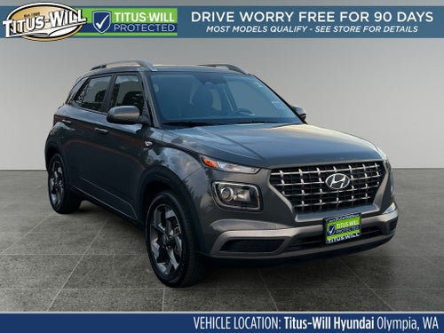 2025 Hyundai VENUE SEL