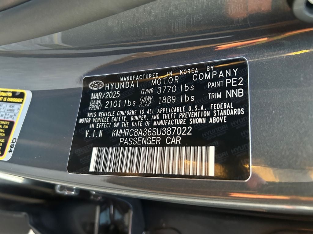 2025 Hyundai VENUE SEL