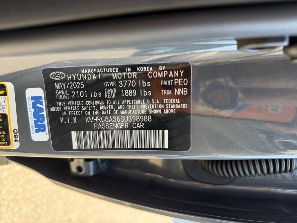 2025 Hyundai VENUE Limited