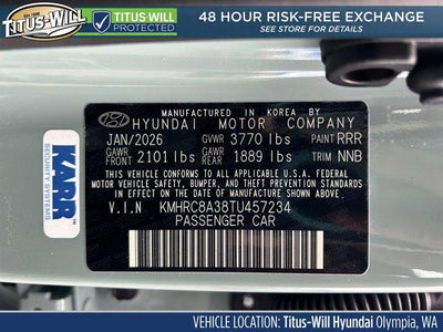 2026 Hyundai VENUE SEL