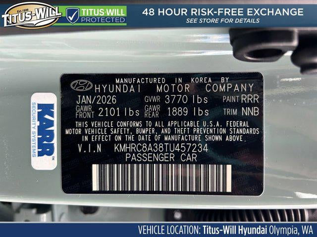 2026 Hyundai VENUE SEL