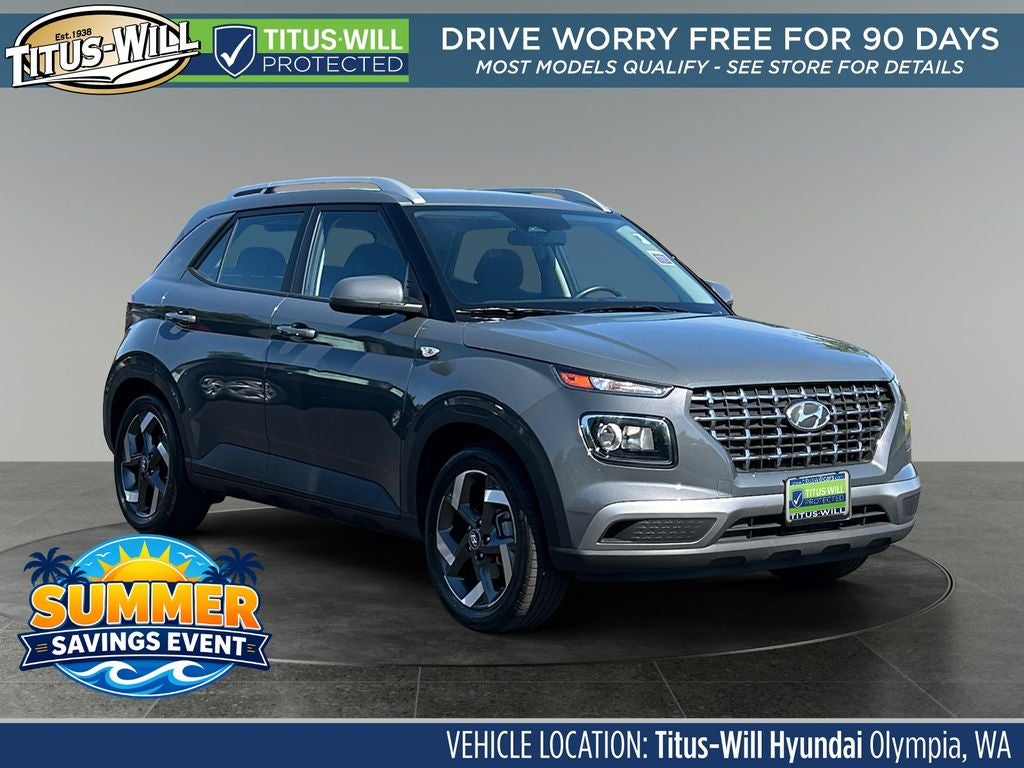 2025 Hyundai VENUE SEL