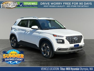2025 Hyundai VENUE SEL