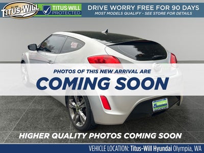 2017 Hyundai VELOSTER Value Edition