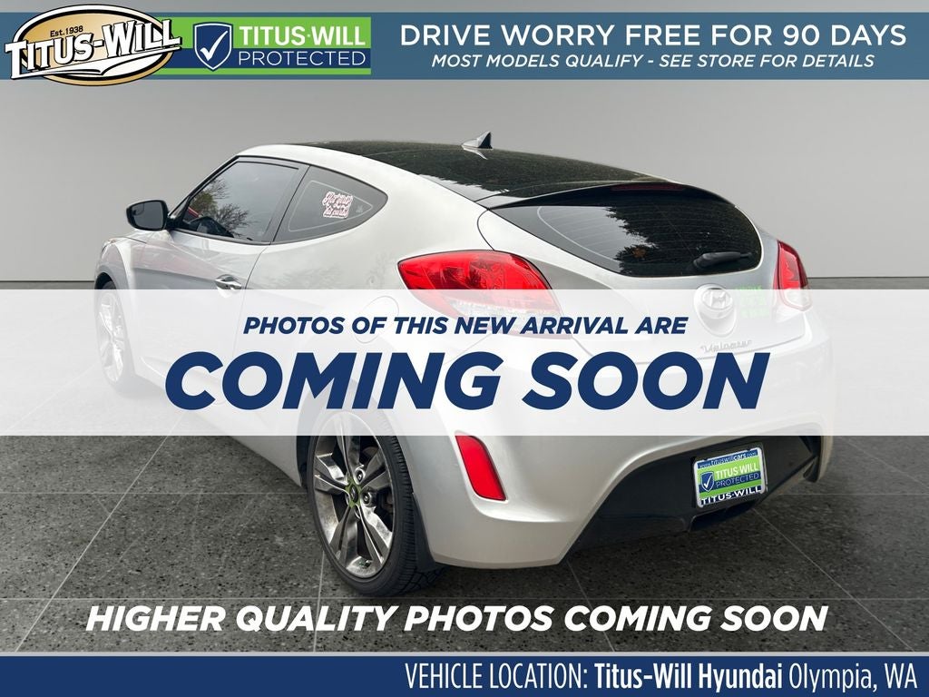 2017 Hyundai VELOSTER Value Edition