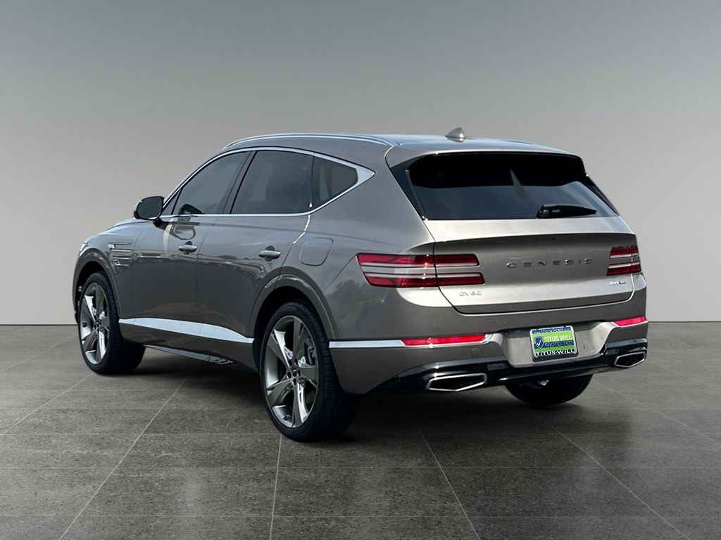 2021 Genesis GV80 3.5T