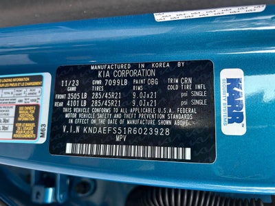 2024 Kia EV9 GT-Line