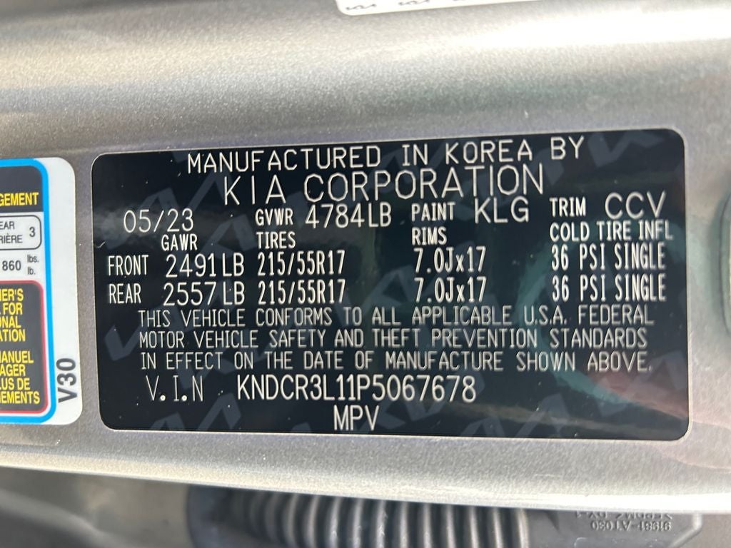 2023 Kia Niro EV Wind