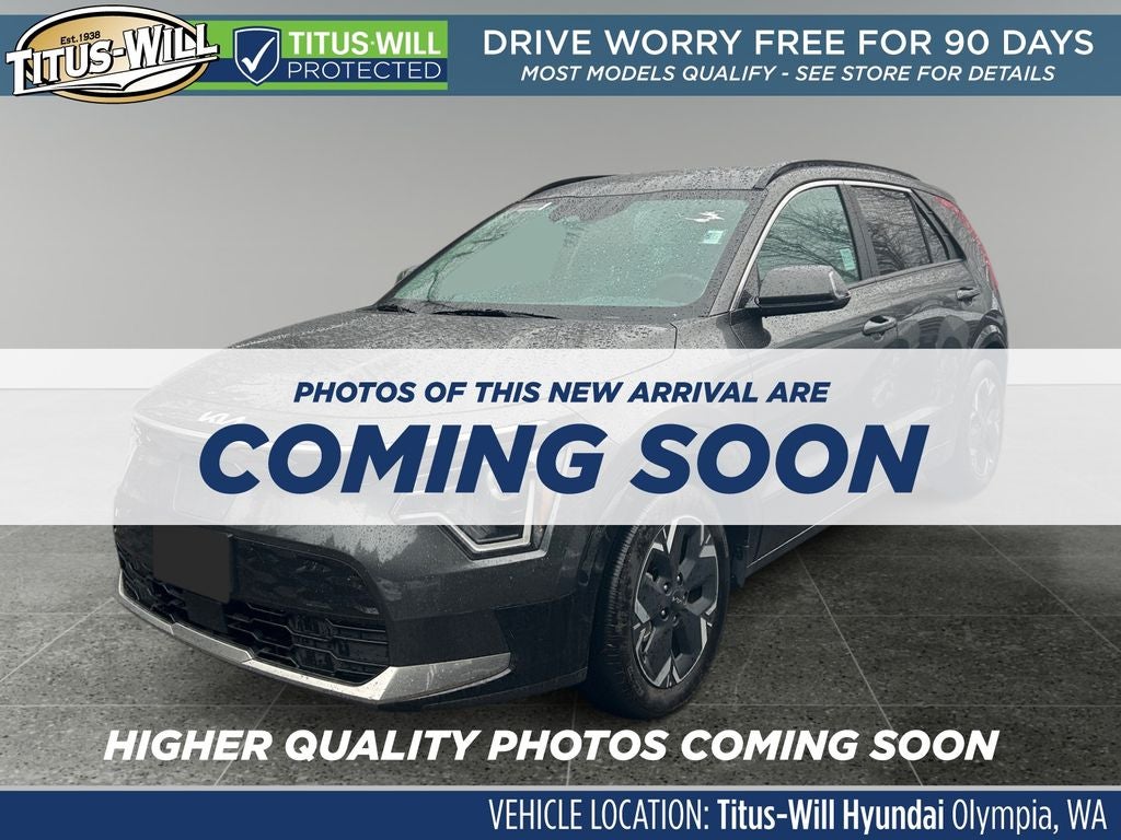 Used 2025 Kia Niro Wind with VIN KNDCR3L11S5138242 for sale in Olympia, WA