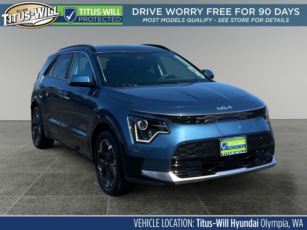 2025 Kia Niro EV Wind