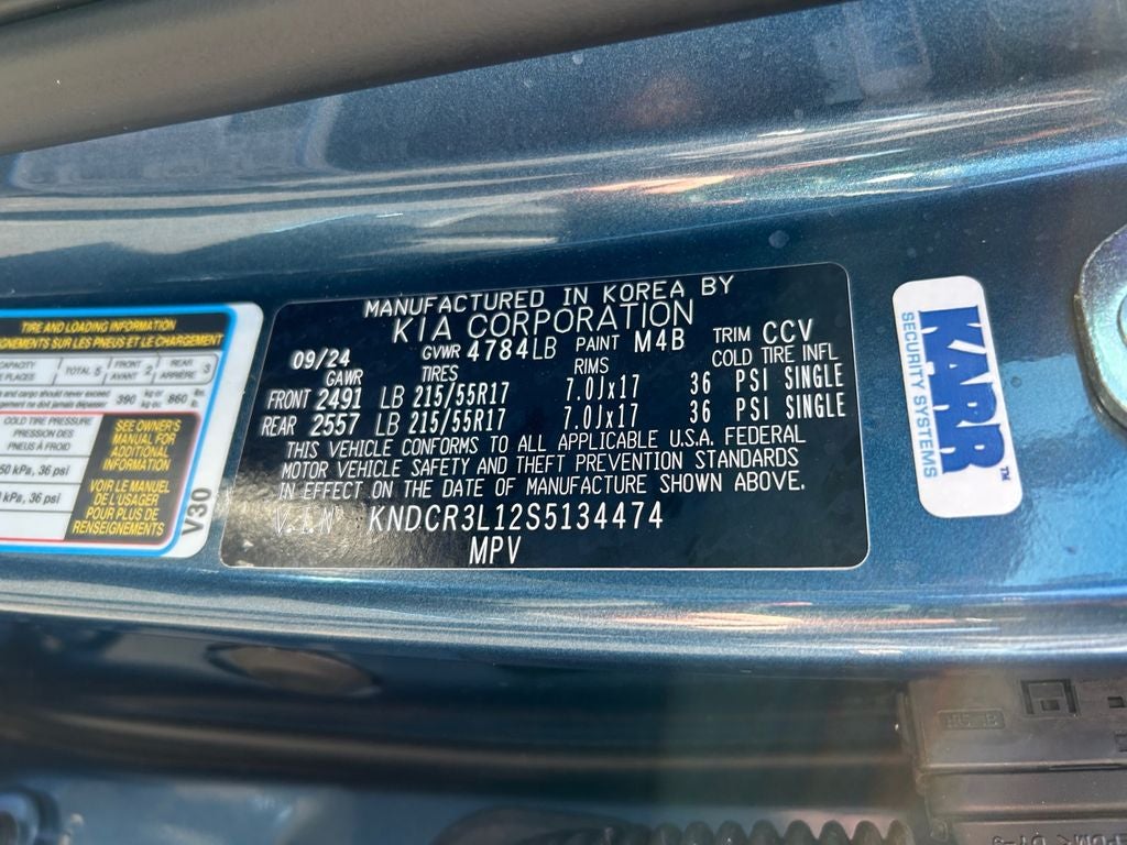 2025 Kia Niro EV Wind