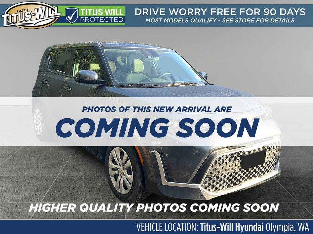 2025 Kia Soul LX