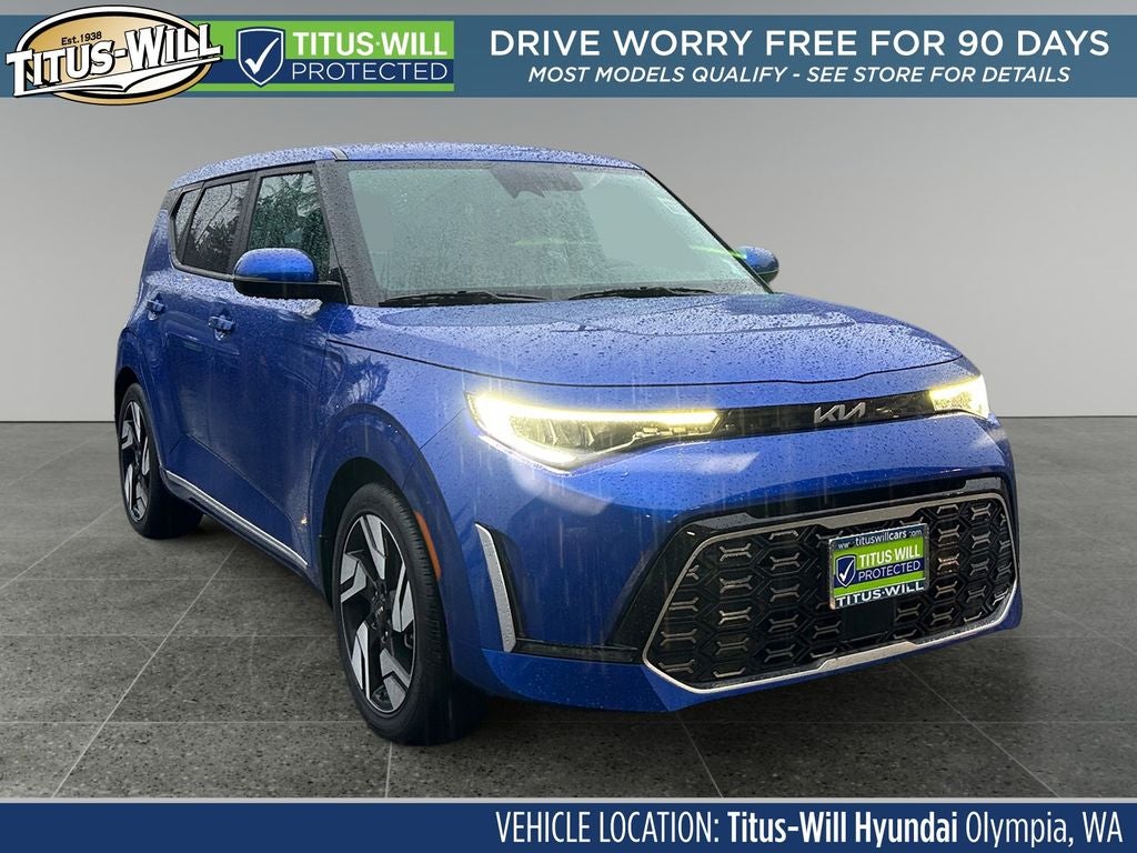 2023 Kia Soul GT-Line