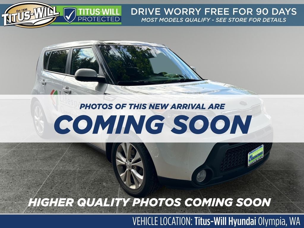 2015 Kia Soul 2.0L + AT 5-Door's photo